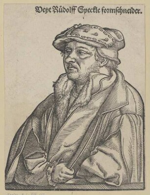 Bildnis des Veyt Rudolff Speckle