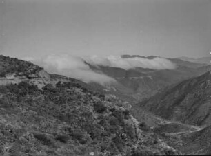 Hochland von Abessinien : Blick vom Rand des Hochlands von Abessinien bei Asmara