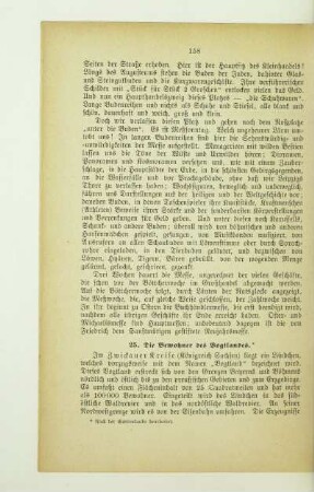 25. Die Bewohner des Vogtlandes
