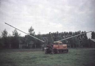 Karussell-Regenmaschine KN 15