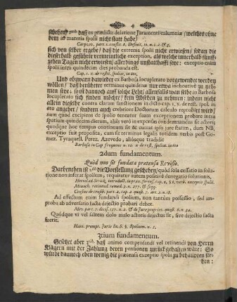 3tium fundamentum