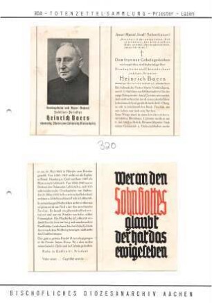 Boers, Heinrich