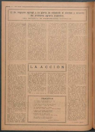 La acción