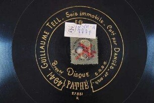 Guillaume Tell : Sois immobile / [Gioachino Rossini]
