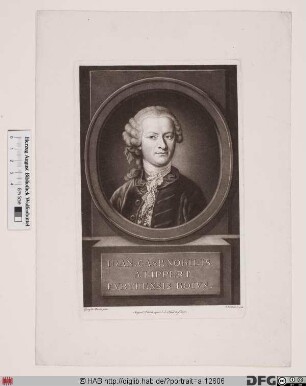 Bildnis Johann Caspar Lippert (1770 Edler von)