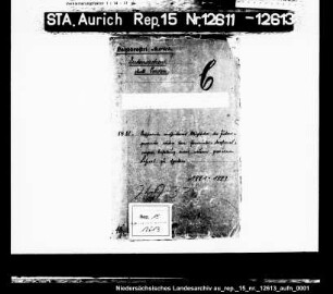 Der Vorsängerdienst in der Synagogengemeinde in Emden verbunden mit dem Schuldienst
