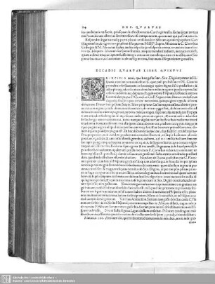 Decadis Quartae Liber Quintus