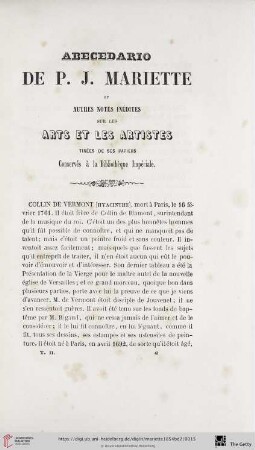 [Collin de Vermont (Hyacinthe) - Cuyp (Albert)]