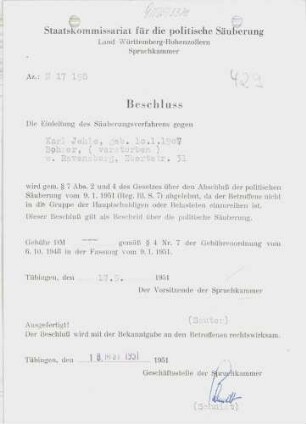 Jehle, Karl