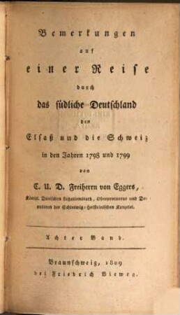Briefe über die Auflösung des Rastadter Kongresses, den Gesandtenmord und den Wiederausbruch des Krieges im Jahr 1799. 2