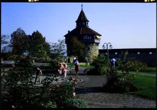 Esslingen: Burg, Dicker Turm