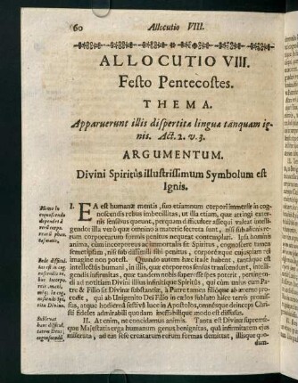 60-66, Allocutio VIII.