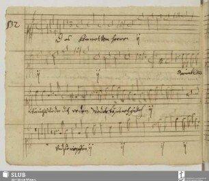 [Grimm, Heinrich:] Da antwortet' Laban und Bethuel