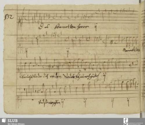 [Grimm, Heinrich:] Da antwortet' Laban und Bethuel