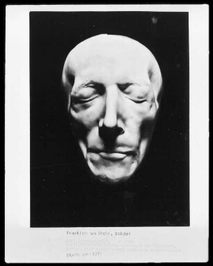 Totenmaske?