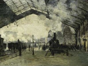 Der Bahnhof von Saint Lazare