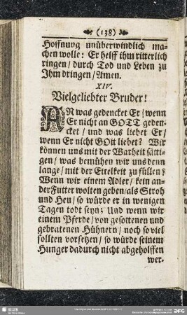 XIV. GOtt, als das rechte Ruhe-Mittel unserer Seelen