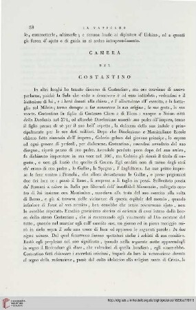 Camera del Costantino