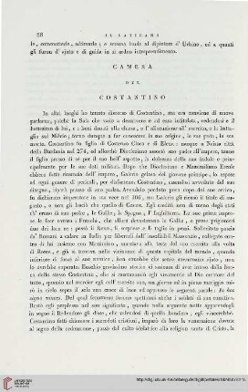 Camera del Costantino