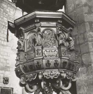 Kanzelkorb, Quedlinburg