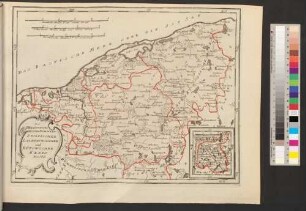 Des Herzogthums Hinterpommern Stolpischer, Lauenburgischer und Bütowscher Kreis