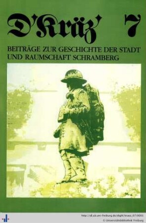 7: D'Kräz: Beiträge zur Geschichte der Stadt und Raumschaft Schramberg