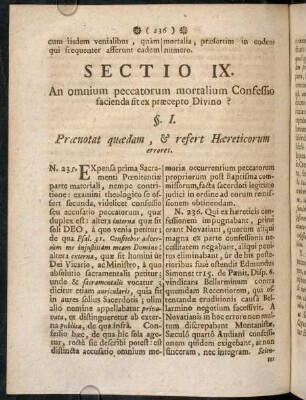236-258, Sectio IX.