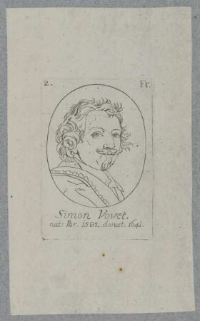 Bildnis des Simon Vovet