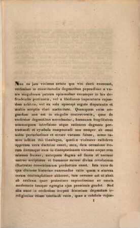 Historia Arianae controversiae ab initio inde usque ad synodum Nicaenam