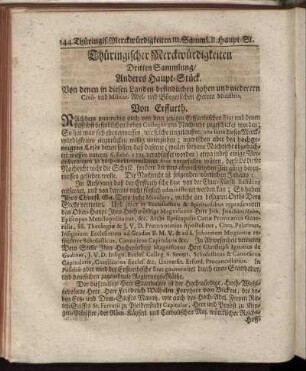 Anderes Haupt-Stück.