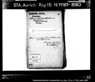 Die Hypothek des Sethe-Stifts auf dem Beseke'schen Gut in Upgant