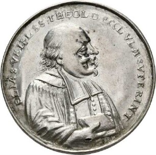 Medaille auf Elias Veiel