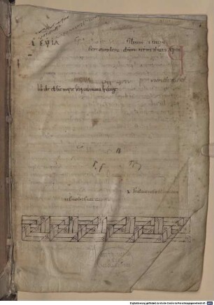 Historia ecclesiastica - BSB Clm 6381