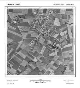Godelheim, Gauß-Krüger-Koordinaten: Rechtswert: 3524, Hochwert: 5732