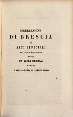 Documenti della guerra santa d'Italia. 3