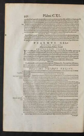 Psalmus CXL.