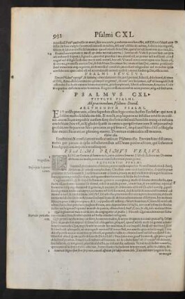 Psalmus CXL.