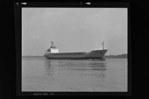 Cranz ex Aros Olympic ex Ute Wulff ex Galway ex Ute Wulff ex American Apache (1974), Frachtschiff, Herbert Drewes, Hamburg, Bau-Nr. 670