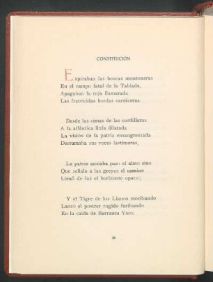 Constitución
