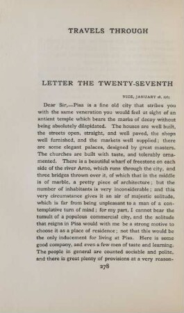 Letter the twenty-seventh