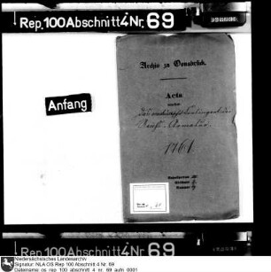 Das osnabrücksche Kontingent der Reichsarmee