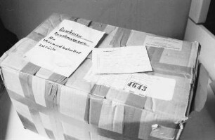 Freiburg: Postpaket nach Rumänien; Annahme verweigert, zurück an Abgangsbahnhof