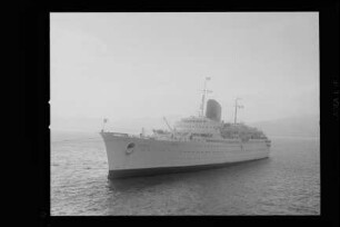 Antilles (1953), C.G.T., Le Havre