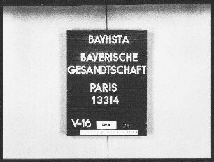 Die Entlassung von bayerischen Staatsangehörigen im spanischen Dienst aus französischer Kriegsgefangenschaft, Namen nur im Register verzeichnet
