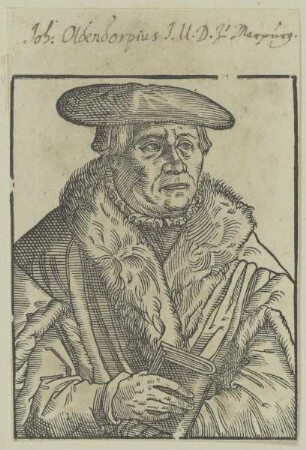 Bildnis des Johannes Oldendorp