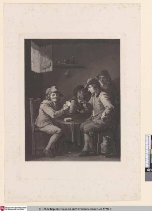 [Die Kartenspieler; The Card Players]