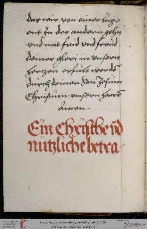 Gebete zum Vaterunser