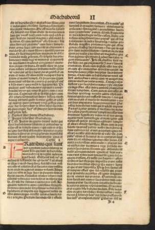Incipit secundus liber Machabeorum.