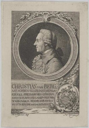 Bildnis des Christian von Berg