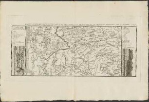 Carte Minéralogique D'Une Partie Du Boulonnois Et De L'Artois Où Se Trouvent, Boulogne, Aire, Et St. Omer.